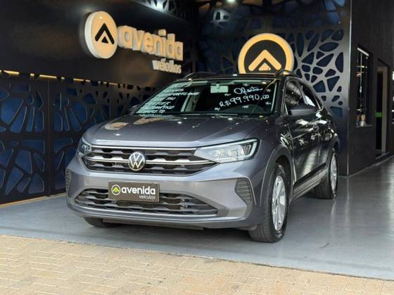 VOLKSWAGEN NIVUS 1.0 200 TSI TOTAL FLEX COMFORTLINE AUTOMÁTICO